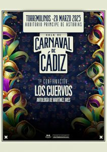 GALA CARNAVAL DE CADÍZ 2025 EN TORREMOLINOS