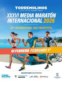 XXXVI Media Maratón Internacional de Torremolinos 2026