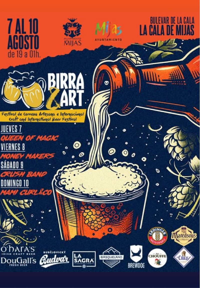 Birra & Art 2025: Festival de Cerveza Artesanal en Málaga