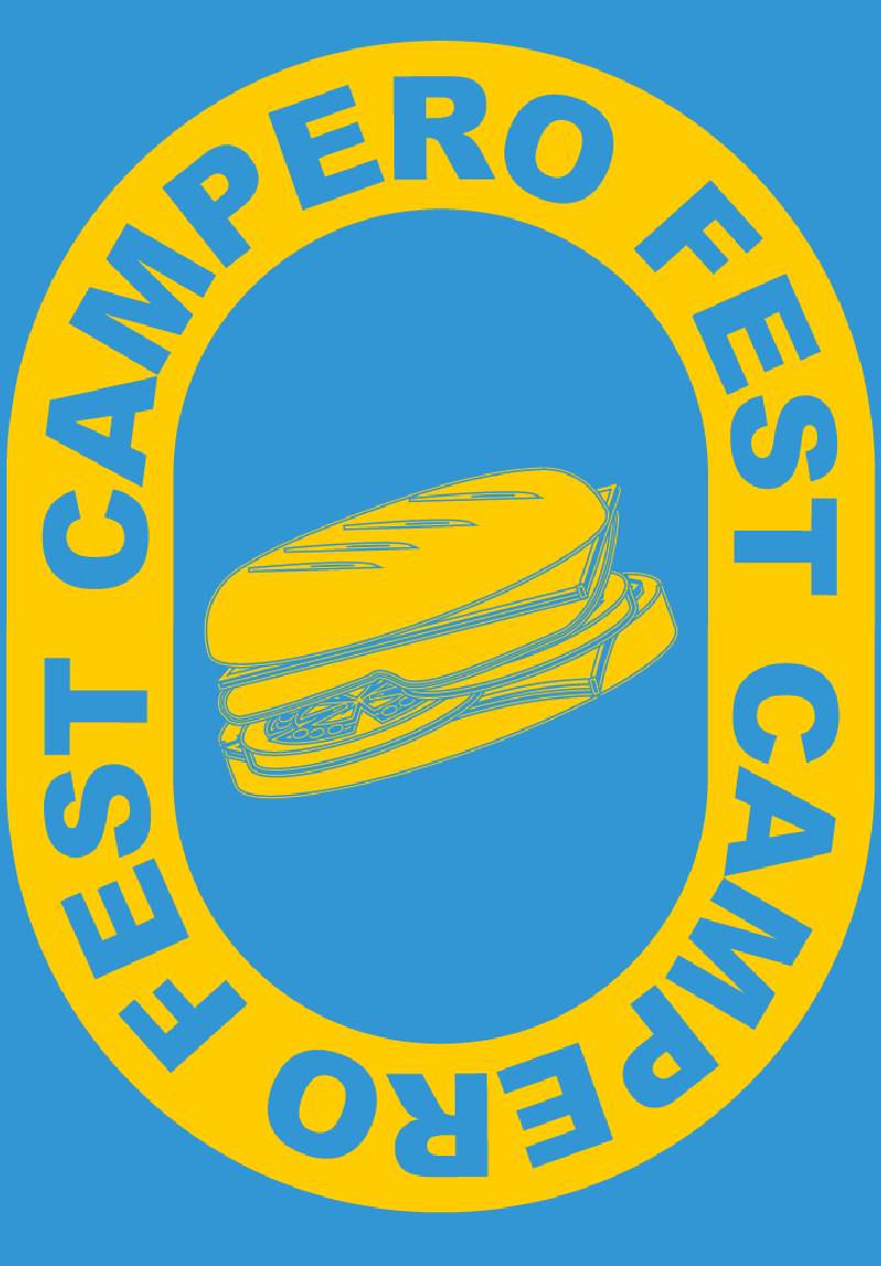 Cartel oficial Campero Fest Málaga 2025 en Málaga Forum los días 12 y 13 de septiembre con campeonato del Mejor Campero de Málaga