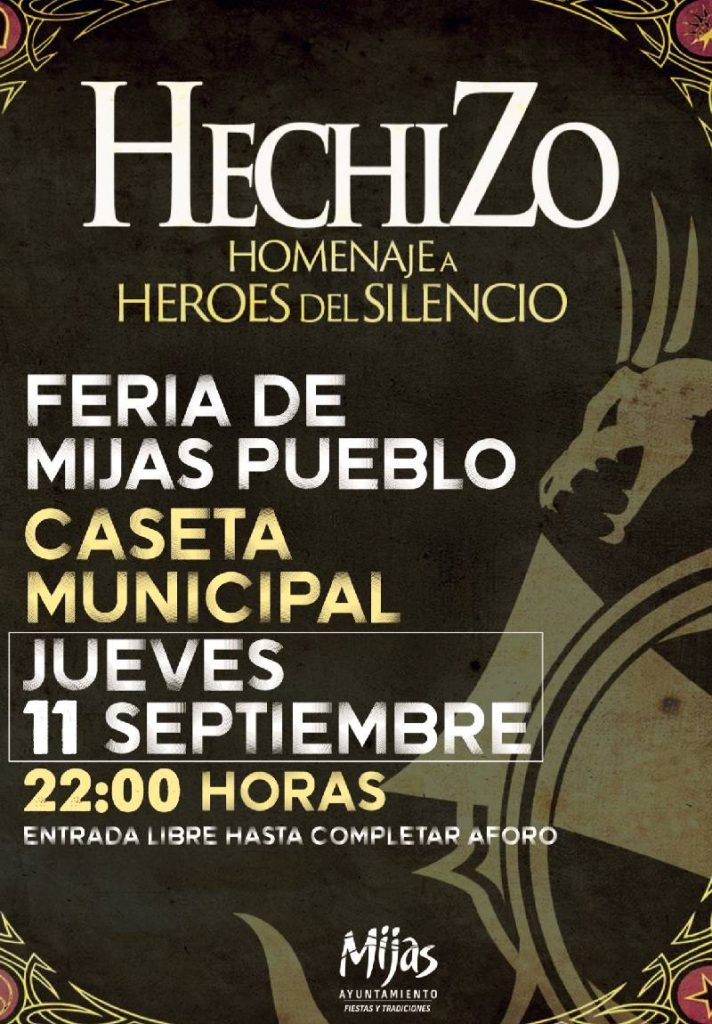 Conciertos oficiales de la Feria de Mijas Pueblo 2025 del 6 al 11 de septiembre en Mijas, Málaga, con música en vivo, conciertos gratuitos, tradición andaluza y actividades familiares en la Costa del Sol