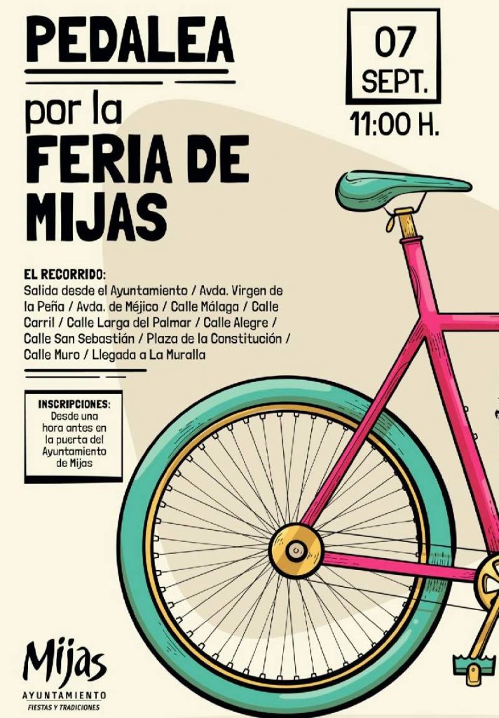 Programación oficial de la Feria de Mijas Pueblo 2025 del 6 al 11 de septiembre en Mijas, Málaga, con música en vivo, conciertos gratuitos, tradición andaluza y actividades familiares en la Costa del Sol