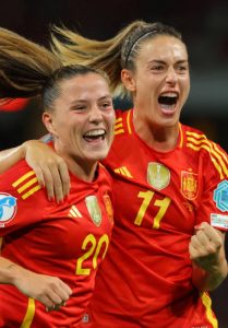 España vs Suecia en La Rosaleda, semifinal de la UEFA Women’s Nations League 2025 en Málaga