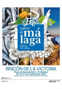 Feria Sabor a Málaga 2025 en Rincón de la Victoria con productos locales y actividades gastronómicas