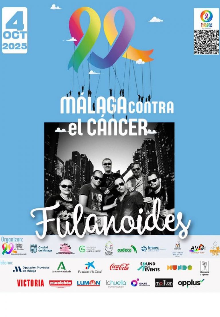 Festival Málaga Contra el Cáncer 2025 en La Malagueta