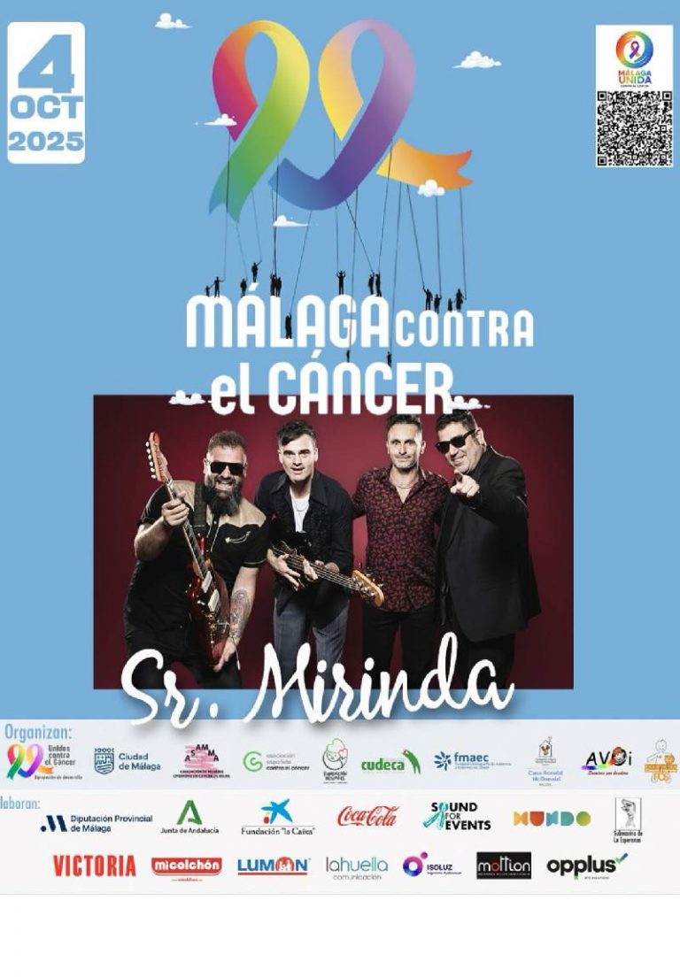 Festival Málaga Contra el Cáncer 2025 en La Malagueta