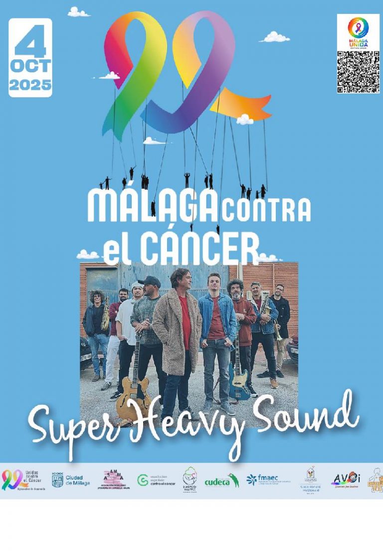 Festival Málaga Contra el Cáncer 2025 en La Malagueta
