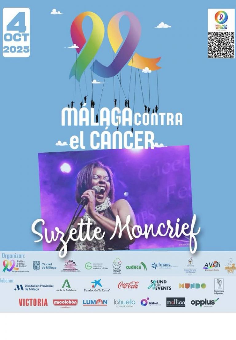 Festival Málaga Contra el Cáncer 2025 en La Malagueta