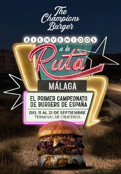 The Champions Burger Málaga 2025 - Festival de hamburguesas gourmet en la Terminal de Cruceros