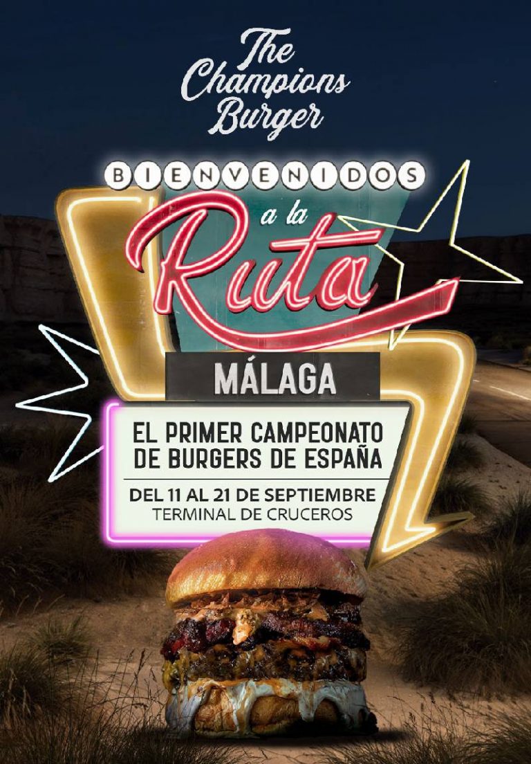 The Champions Burger Málaga 2025 - Festival de hamburguesas gourmet en la Terminal de Cruceros