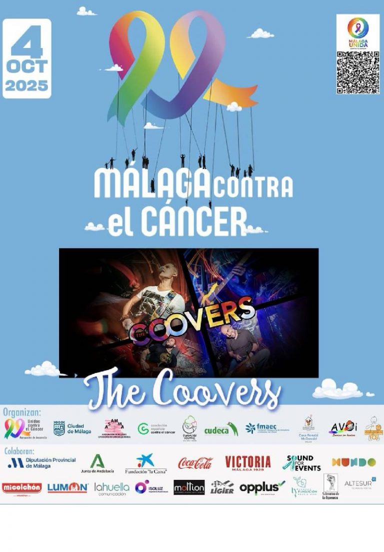 Festival Málaga Contra el Cáncer 2025 en La Malagueta
