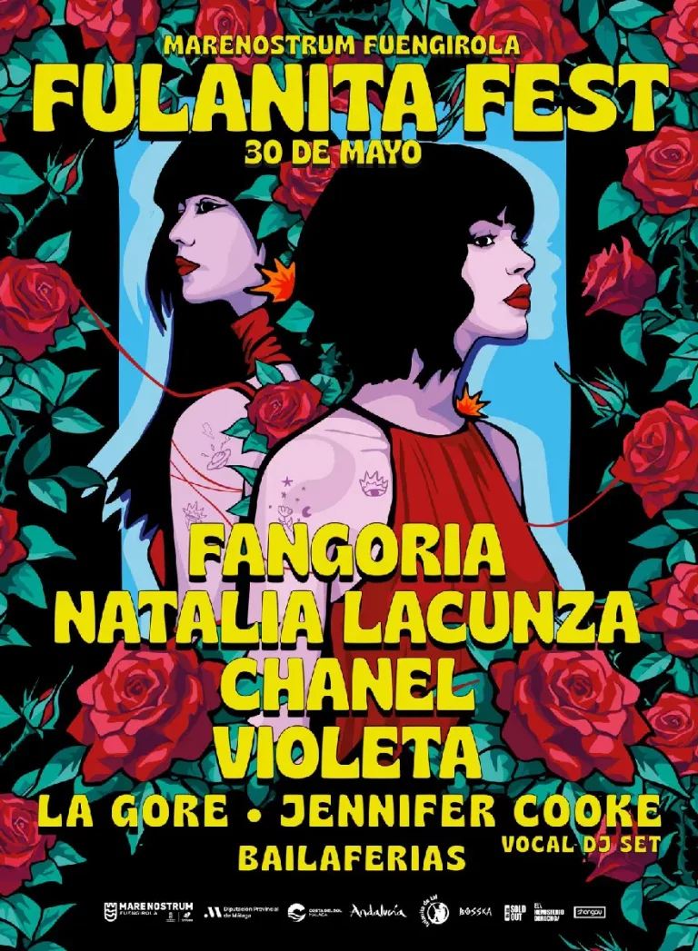 Fulanita Fest 2026 en Marenostrum Fuengirola del 29 al 31 de mayo con música, actividades culturales y festival LGBTQ+