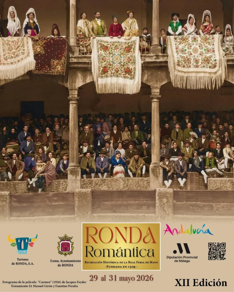 Cartel oficial Ronda Romántica 2026 en Ronda