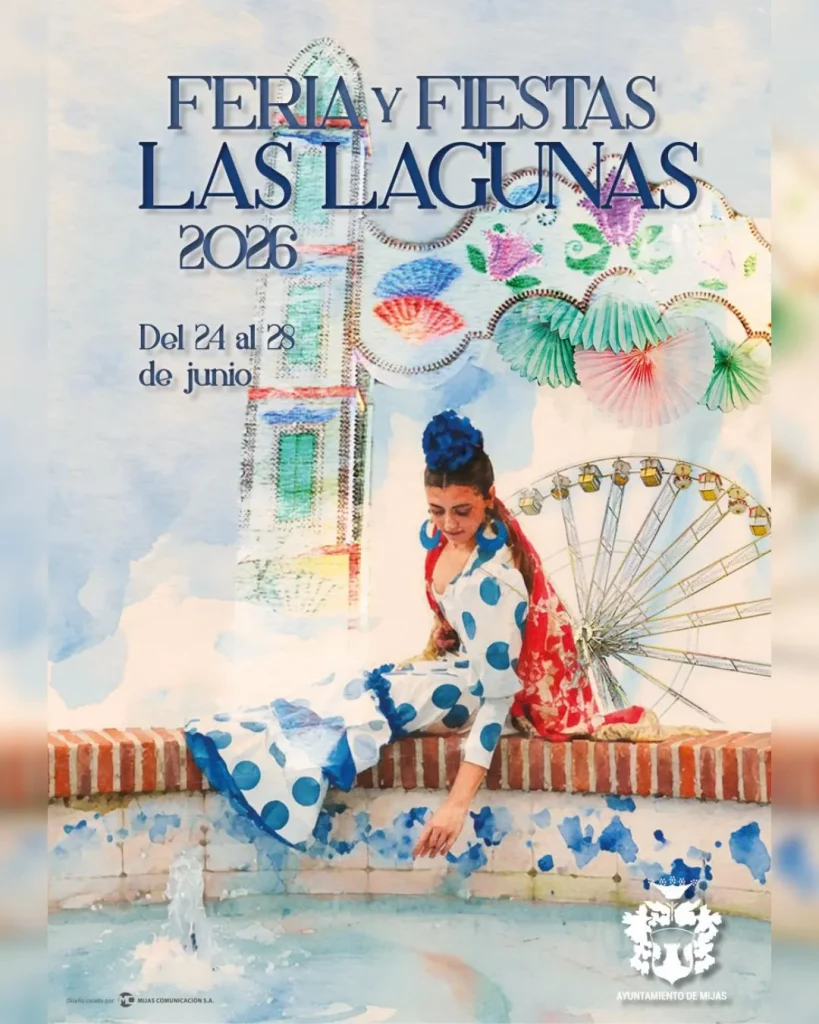 Feria de Las Lagunas 2026 en Mijas con conciertos, feria de día y actividades familiares