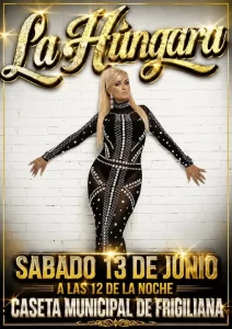 Concierto de La Húngara en la Feria de Frigiliana 2026