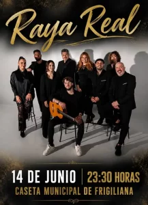 Concierto de Raya Real en la Feria de Frigiliana 2026
