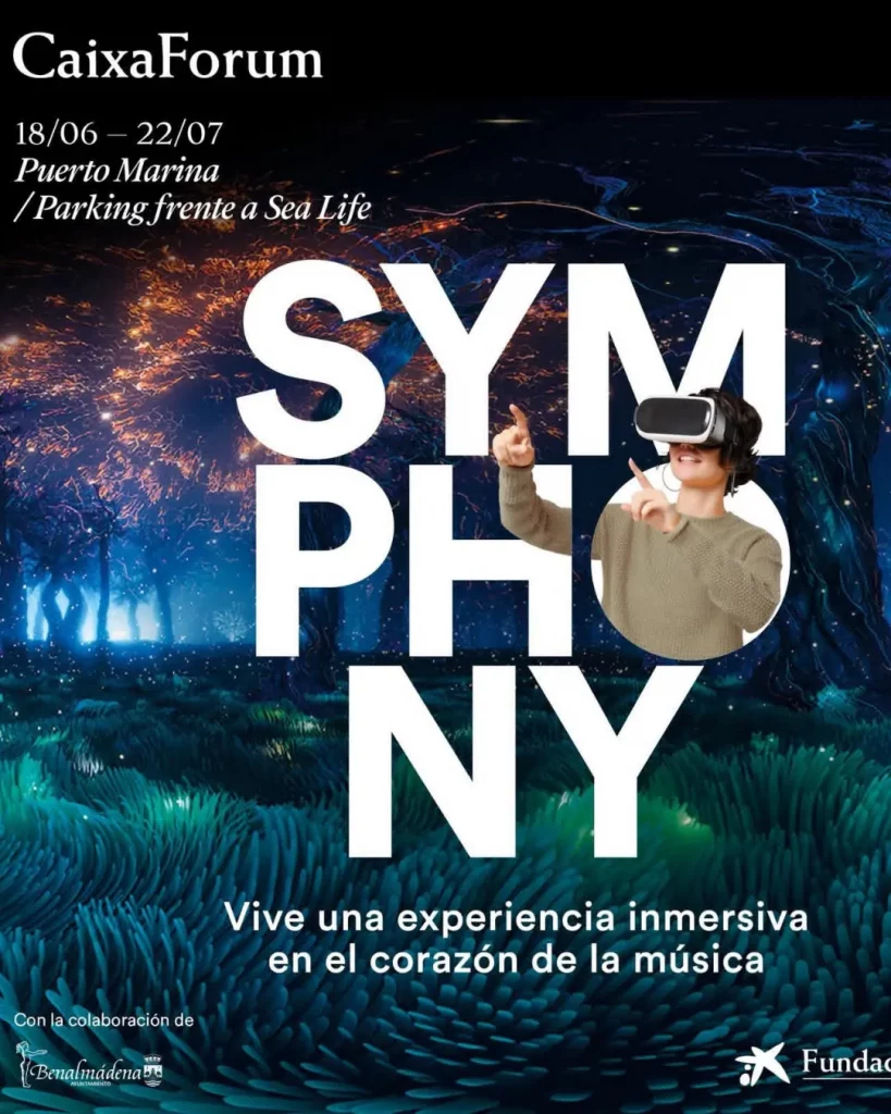 Symphony Benalmádena 2026 experiencia inmersiva de música clásica y realidad virtual